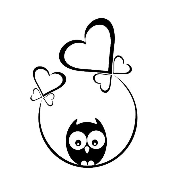 10cm*14cm lovely swing heart owl vinyl decal cute and interesting fashion sticker decals car sticker car accessories
10cm*14cm lovely swing heart owl vinyl decal cute and interesting fashion sticker decals car sticker car accessories