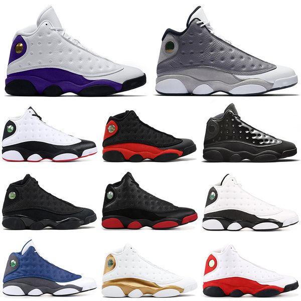 2019 new lakers rivals court purple 13 cap and gown basketball shoes 13s atmosphere grey chicago bred xiii mens sports sneakers baskets shoe 
2019 new lakers rivals court purple 13 cap and gown basketball shoes 13s atmosphere grey chicago bred xiii mens sports sneakers baskets shoe