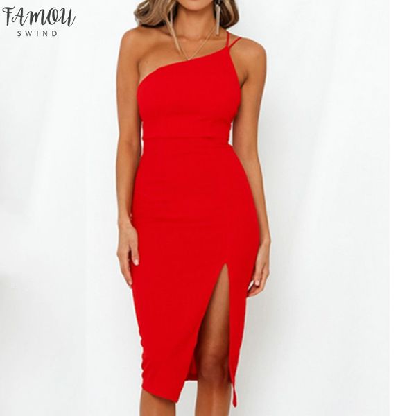 evening party dress vestidos women backless one shoulder split bodycon strap christmas red dresses 2020 new arrivarls, Black;gray
evening party dress vestidos women backless one shoulder split bodycon strap christmas red dresses 2020 new arrivarls, Black;gray