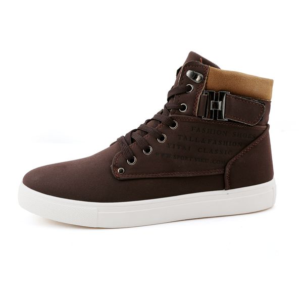 2019 trend comfortable men's vulcanized shoes spring and autumn shoes warm men's casual sports, Black
2019 trend comfortable men's vulcanized shoes spring and autumn shoes warm men's casual sports, Black