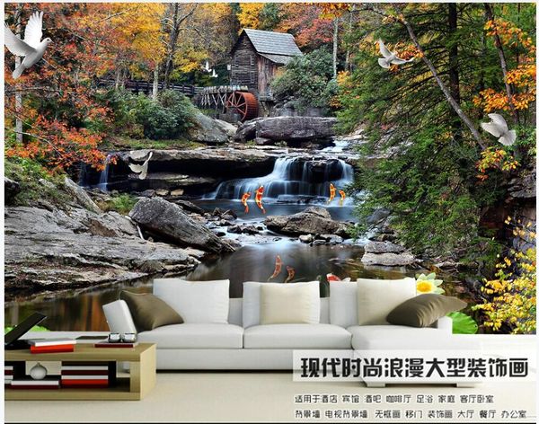 3d wallpaper custom p stream water forest scenery background living room home decor 3d wall murals wallpaper for walls 3 d
3d wallpaper custom p stream water forest scenery background living room home decor 3d wall murals wallpaper for walls 3 d