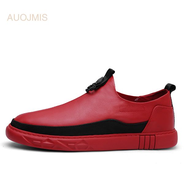 auojmis 2019 new casual shoes men's shoes autumn and winter models tide small youth wild one pedal lazy, Black
auojmis 2019 new casual shoes men's shoes autumn and winter models tide small youth wild one pedal lazy, Black