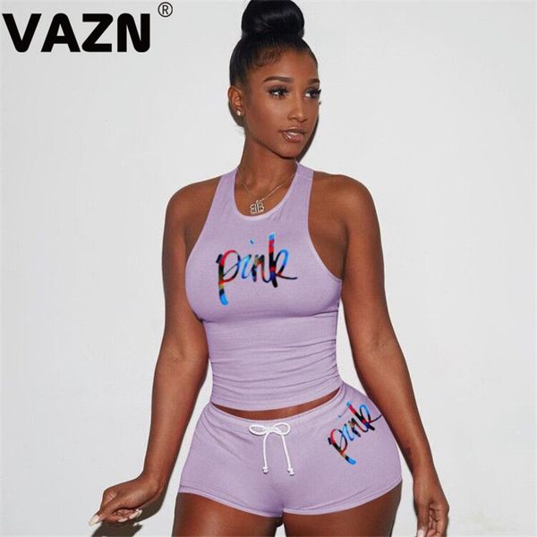 vazn 2020 summer lady 4 colors 2-piece short set waistcoat and shorts set letter short casual popular new, White
vazn 2020 summer lady 4 colors 2-piece short set waistcoat and shorts set letter short casual popular new, White