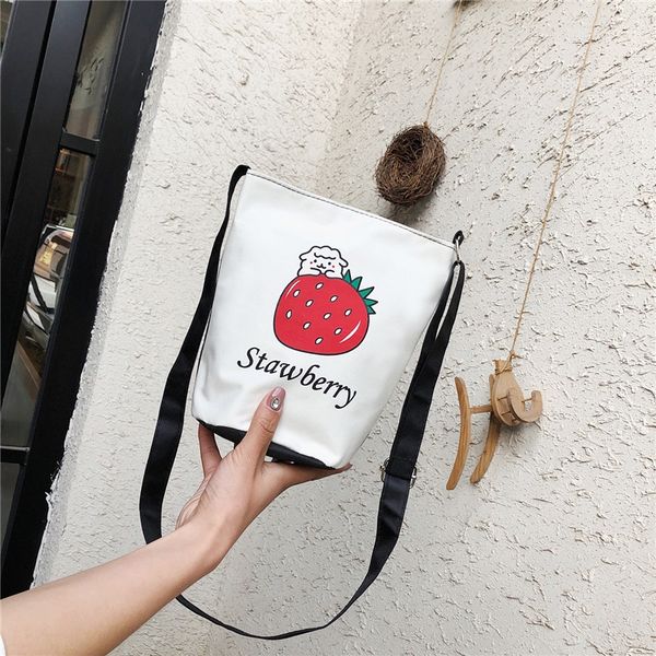 2020 season cartoon shoulder shoulder canvas bag bucket type women's canvas bag fashion women's backpack
2020 season cartoon shoulder shoulder canvas bag bucket type women's canvas bag fashion women's backpack