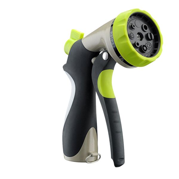 garden hose spray nozzle 8 pattern heavy duty high pressure pistol car wash new arrival dropshipping
garden hose spray nozzle 8 pattern heavy duty high pressure pistol car wash new arrival dropshipping