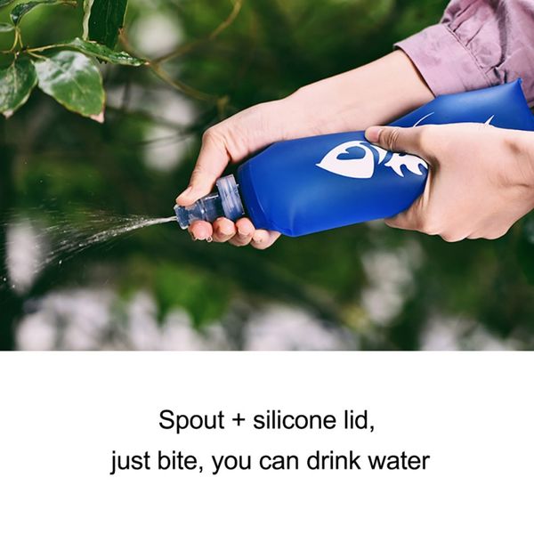 250/500 ml water bottle soft folding portable squeeze tpu travel bottles outdoor climbing cycling running drinkware accessory
250/500 ml water bottle soft folding portable squeeze tpu travel bottles outdoor climbing cycling running drinkware accessory