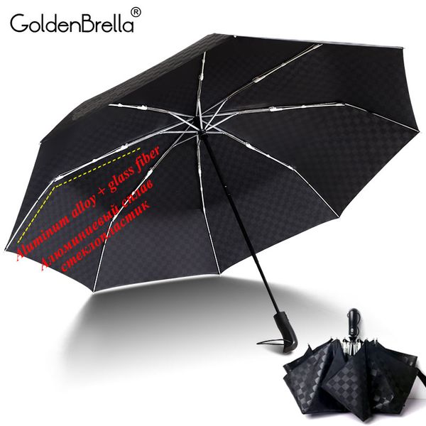 120cm automatic umbrella rain women grid 3fold windproof large outdoor family umbrella business men gifts paraguas
120cm automatic umbrella rain women grid 3fold windproof large outdoor family umbrella business men gifts paraguas