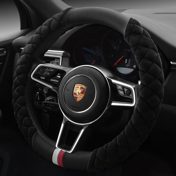 universal 38cm winter soft plush car steering wheel cover warm car steering wheel cover auto decoration for accessories
universal 38cm winter soft plush car steering wheel cover warm car steering wheel cover auto decoration for accessories