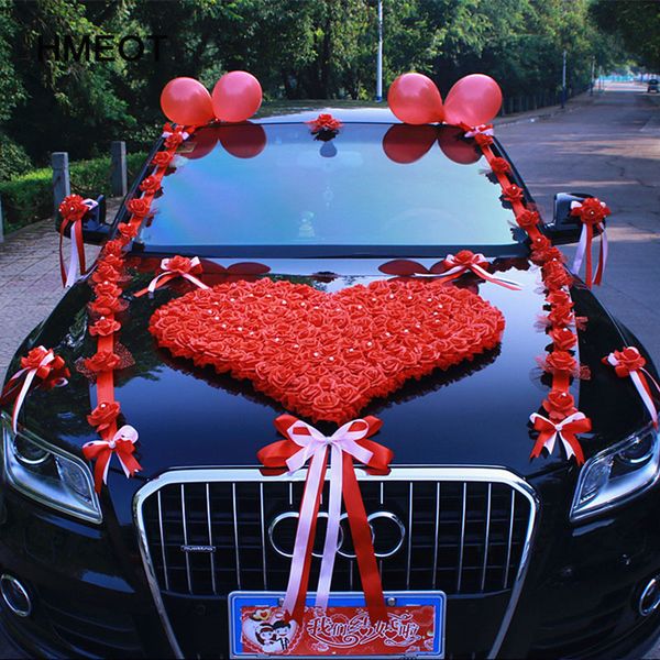 decorative flowers & wreaths hmeot 1 set theme romantic style heart-shaped wedding car decoration artificial silk rose
decorative flowers & wreaths hmeot 1 set theme romantic style heart-shaped wedding car decoration artificial silk rose