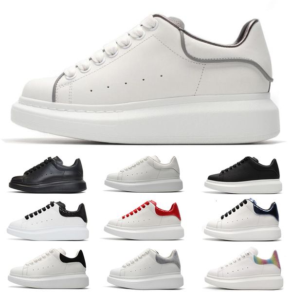 2019 designer casual shoes platform 3m reflective fashion luxury men women white black gray sneakers chaussures mens trainers size 36-44
2019 designer casual shoes platform 3m reflective fashion luxury men women white black gray sneakers chaussures mens trainers size 36-44