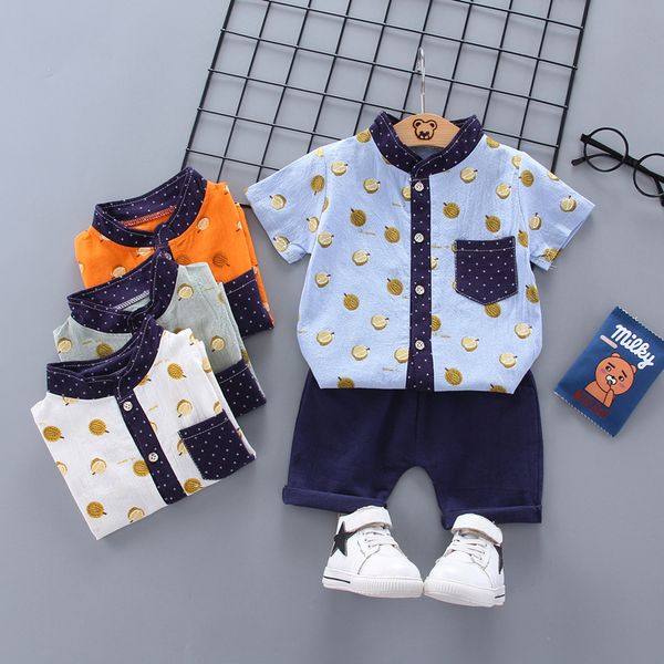 2020 new baby summer toddler suit clothes boy fashion cartoon pattern t-shirt + solid color shorts suit, White
2020 new baby summer toddler suit clothes boy fashion cartoon pattern t-shirt + solid color shorts suit, White