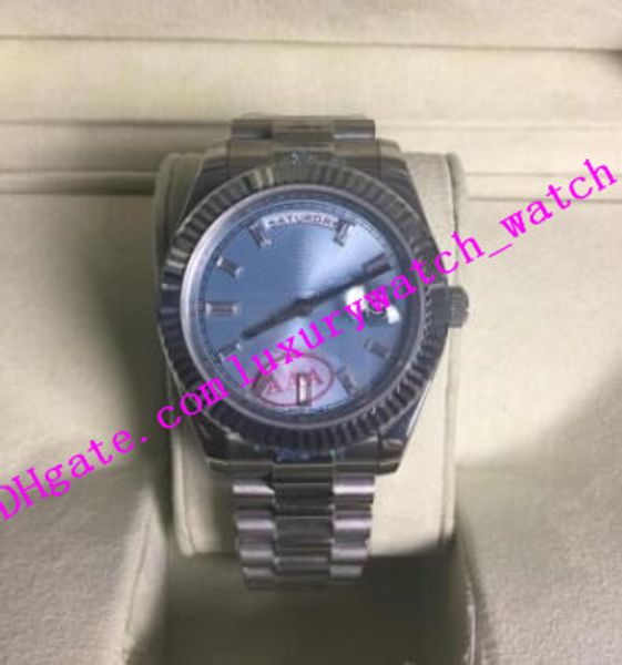 luxury wristwatch 228206 40mm ice blue dial diamond dial silver steel bracelet date 2813 automatic luxury wristwatch factory sales, Slivery;brown
luxury wristwatch 228206 40mm ice blue dial diamond dial silver steel bracelet date 2813 automatic luxury wristwatch factory sales, Slivery;brown