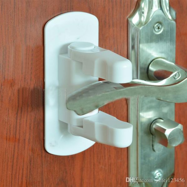 children safety lock door lever baby door handle locks kids safety supplies 2 pcs/set door locks
children safety lock door lever baby door handle locks kids safety supplies 2 pcs/set door locks