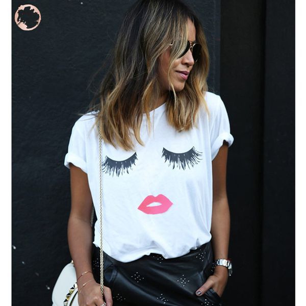 wholesale t 1980 t shirt women lips shirts tee crew neck solid women white casual female office style print
wholesale t 1980 t shirt women lips shirts tee crew neck solid women white casual female office style print