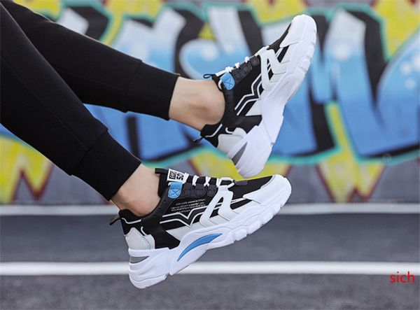 2020 new casual shoes fashion trend men's shoes wild breathable outdoor wear-resistant running shoes sneakers
2020 new casual shoes fashion trend men's shoes wild breathable outdoor wear-resistant running shoes sneakers