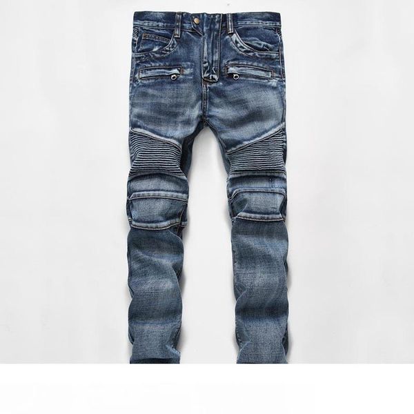 men's distressed ripped skinny jeans fashion designer mens shorts jeans slim motorcycle moto biker causal denim pants hip hop men jeans, Blue
men's distressed ripped skinny jeans fashion designer mens shorts jeans slim motorcycle moto biker causal denim pants hip hop men jeans, Blue