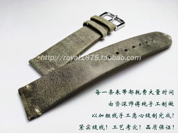 18 19 20 21 22 mm retro handmade genuine leather thin watch band strap wristband belt bracelet for branded watch, Black;brown
18 19 20 21 22 mm retro handmade genuine leather thin watch band strap wristband belt bracelet for branded watch, Black;brown