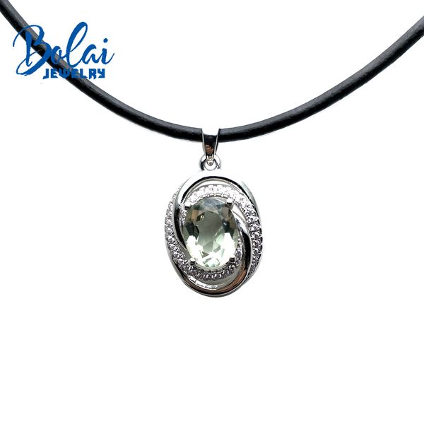 bolaijewelry,natural green amethyst oval 8*10mm pendant&necklace with leather chord necklace 925 silver for party women gift
bolaijewelry,natural green amethyst oval 8*10mm pendant&necklace with leather chord necklace 925 silver for party women gift