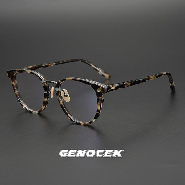 2020 acetate glasses frame for men women designer big frame optical prescription myopia eyeglasses eyewear, Black
2020 acetate glasses frame for men women designer big frame optical prescription myopia eyeglasses eyewear, Black