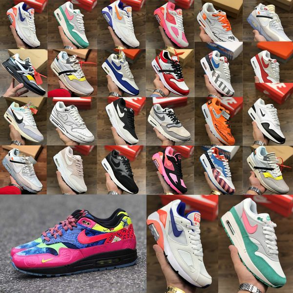 new arrival 2020 designer sneakers airmax vapor max air 1 react element 87 vintage women mens mitchell ness basketball running shoes, Black
new arrival 2020 designer sneakers airmax vapor max air 1 react element 87 vintage women mens mitchell ness basketball running shoes, Black