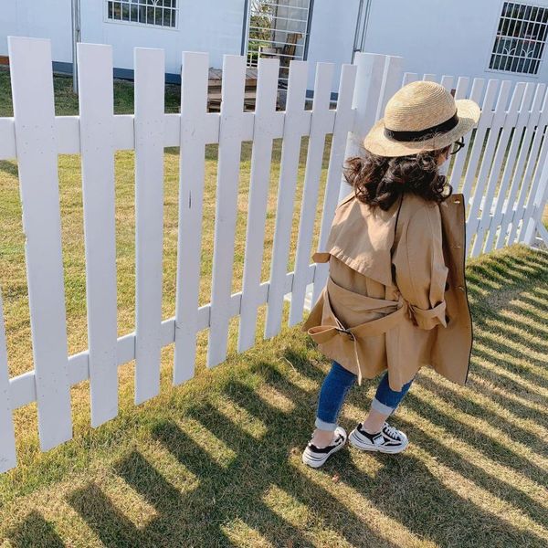 spring new arrival korean style cotton pure color fashion casual long sleeve all-match long windbreak coat for cool baby girls, Blue;gray
spring new arrival korean style cotton pure color fashion casual long sleeve all-match long windbreak coat for cool baby girls, Blue;gray