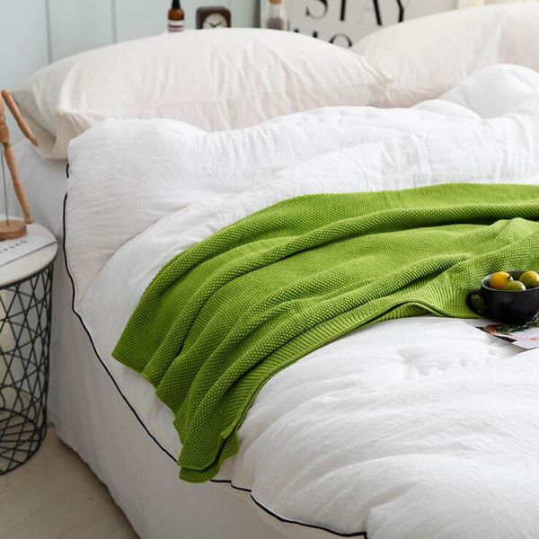 cotton baby knitted thread blanket winter bedspread on bed travel airplane sofa plaid mantas home decor office nap blankets
cotton baby knitted thread blanket winter bedspread on bed travel airplane sofa plaid mantas home decor office nap blankets