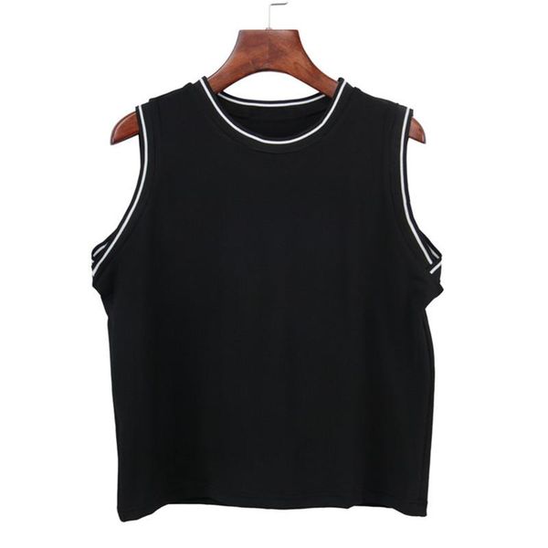 vest fashion casual solid color crew neck sleeveless loose vest tshirts woman tank summer women designer, White
vest fashion casual solid color crew neck sleeveless loose vest tshirts woman tank summer women designer, White
