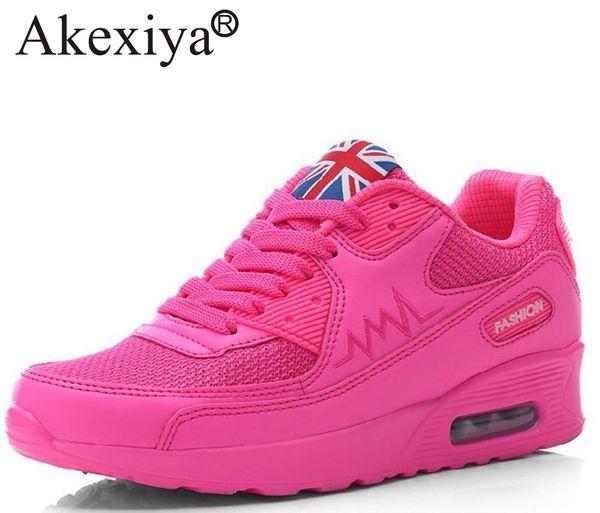 akexiya new sport jogging running shoes for women's sneakers mesh outdoor athletic run shoe air cushion zapatillas mujer deporti 
akexiya new sport jogging running shoes for women's sneakers mesh outdoor athletic run shoe air cushion zapatillas mujer deporti