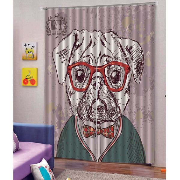 cute puppy wearing glasses cartoon shade curtain insulated thermal window curtain block sun curtains year round seasons
cute puppy wearing glasses cartoon shade curtain insulated thermal window curtain block sun curtains year round seasons