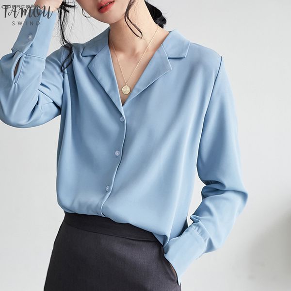 new arrivals women chiffon blouses 2019 spring fashion long sleeve work office chiffon blouses streetwear shirts clothing, White
new arrivals women chiffon blouses 2019 spring fashion long sleeve work office chiffon blouses streetwear shirts clothing, White