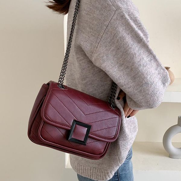 vintage fashion female square crossbody bag 2019 new quality pu leather women's handbag chain shoulder messenger bag
vintage fashion female square crossbody bag 2019 new quality pu leather women's handbag chain shoulder messenger bag