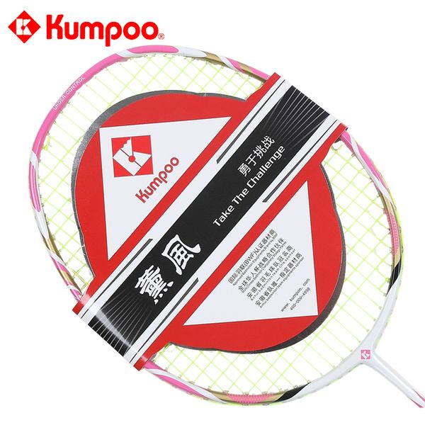 1 pair kumpoo kid's badminton racket full carbon super light for boy and girl racquets with overgrips and strings l732
1 pair kumpoo kid's badminton racket full carbon super light for boy and girl racquets with overgrips and strings l732