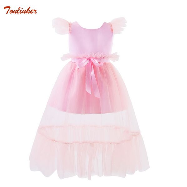 vestidos girls summer dress 2019 backless tollder ruffle sleeveless bow princess dresses children costume for kids clothes pink, Black;red
vestidos girls summer dress 2019 backless tollder ruffle sleeveless bow princess dresses children costume for kids clothes pink, Black;red