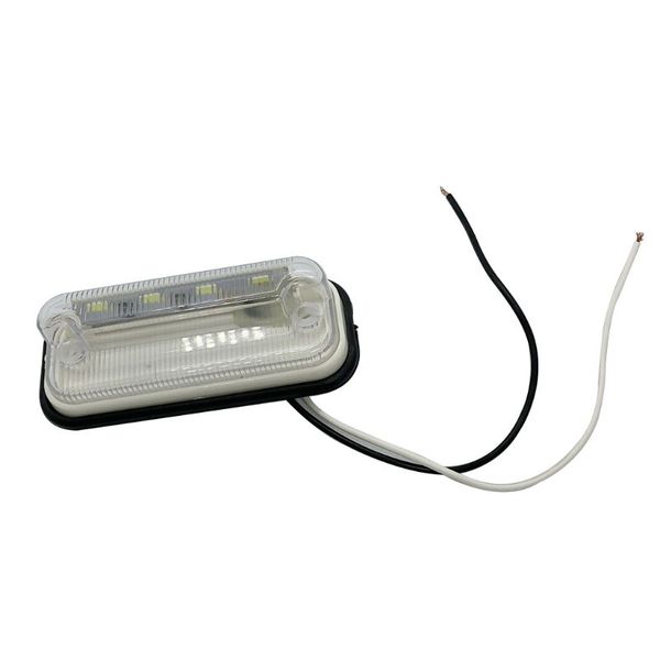 6 led stripe shape license plate tag light black boat trailer rv truck ear mount u90c
6 led stripe shape license plate tag light black boat trailer rv truck ear mount u90c