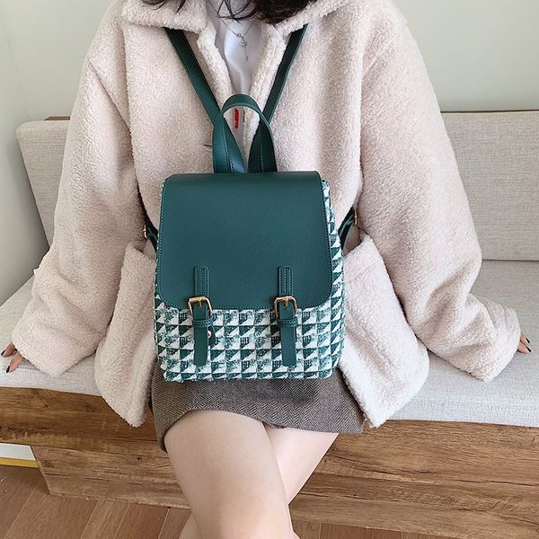 ji hao brand design backpack girl casual ladies computer backpack pu leather plaid travel backpacks large capacity college bags
ji hao brand design backpack girl casual ladies computer backpack pu leather plaid travel backpacks large capacity college bags