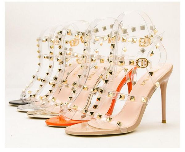 новый бренд дизайн стиль кожа женщины шпильки сандалии slingback насосы дамы сексуальные высокие каблуки см мода заклепки обувь 5 цветов, Black
новый бренд дизайн стиль кожа женщины шпильки сандалии slingback насосы дамы сексуальные высокие каблуки см мода заклепки обувь 5 цветов, Black