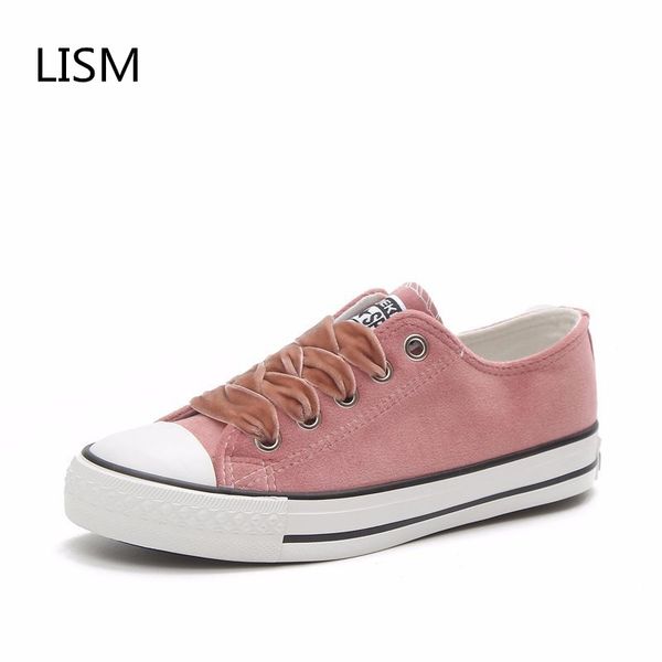 lism women's casual shoes flat canvas spring new fashion casual suede low waist canvas female students retro front strap shoes, Black
lism women's casual shoes flat canvas spring new fashion casual suede low waist canvas female students retro front strap shoes, Black