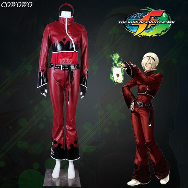 anime game the king of fighters xii ash crimson red flame suit combat gear gothic uniform cosplay costume new ing, Black
anime game the king of fighters xii ash crimson red flame suit combat gear gothic uniform cosplay costume new ing, Black
