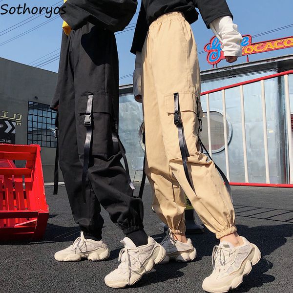 pants women cargo ankle-length trousers soft harajuku korean style womens trendy solid pockets casual all-match new, Black;white
pants women cargo ankle-length trousers soft harajuku korean style womens trendy solid pockets casual all-match new, Black;white