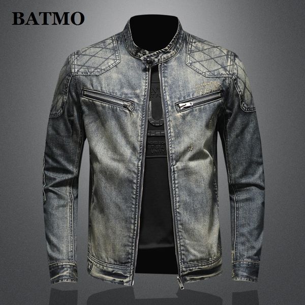 men's jackets batmo 2021 arrival casual denim men,men's jackets,plus-size m-5xl h0639, Black;brown
men's jackets batmo 2021 arrival casual denim men,men's jackets,plus-size m-5xl h0639, Black;brown
