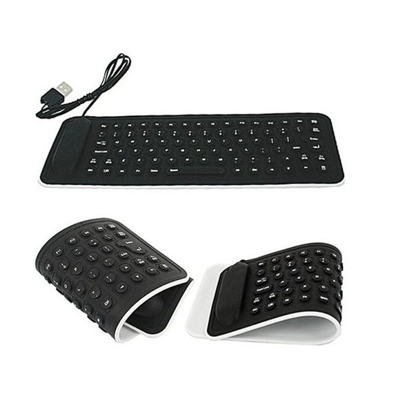 new portable usb mini flexible silicone pc keyboard foldable for lapnotebook black soft and durable
new portable usb mini flexible silicone pc keyboard foldable for lapnotebook black soft and durable