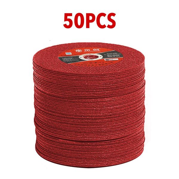 50pcs cutting discs 100 angle grinder stainless steel metal grinding wheel resin double mesh ultra-thin polishing piece
50pcs cutting discs 100 angle grinder stainless steel metal grinding wheel resin double mesh ultra-thin polishing piece