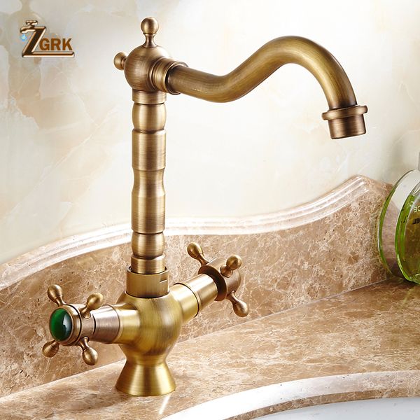 zgrk basin faucet copper antique style ceramic plate spool and cold faucet heightening single hole dual handle water tap
zgrk basin faucet copper antique style ceramic plate spool and cold faucet heightening single hole dual handle water tap