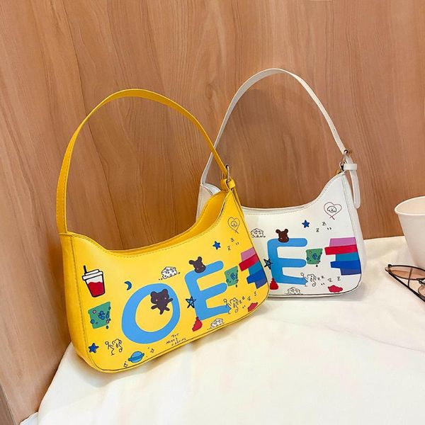 trendy letter graffiti handbags for women 2020 cartoon shoulder bags female casual pu leather underarm bag travel totes purse
trendy letter graffiti handbags for women 2020 cartoon shoulder bags female casual pu leather underarm bag travel totes purse