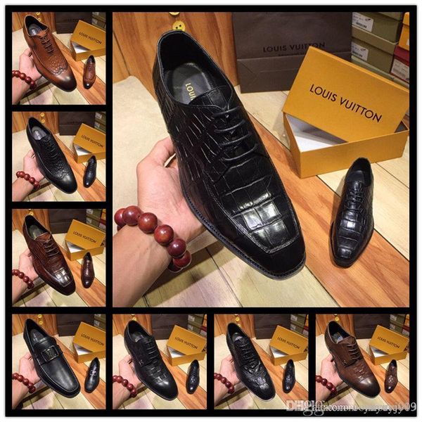 newst mix 13 style design ace handmade men's footwear genuine leather pointed toe man wedding flats formal dress derby shoes, Black
newst mix 13 style design ace handmade men's footwear genuine leather pointed toe man wedding flats formal dress derby shoes, Black