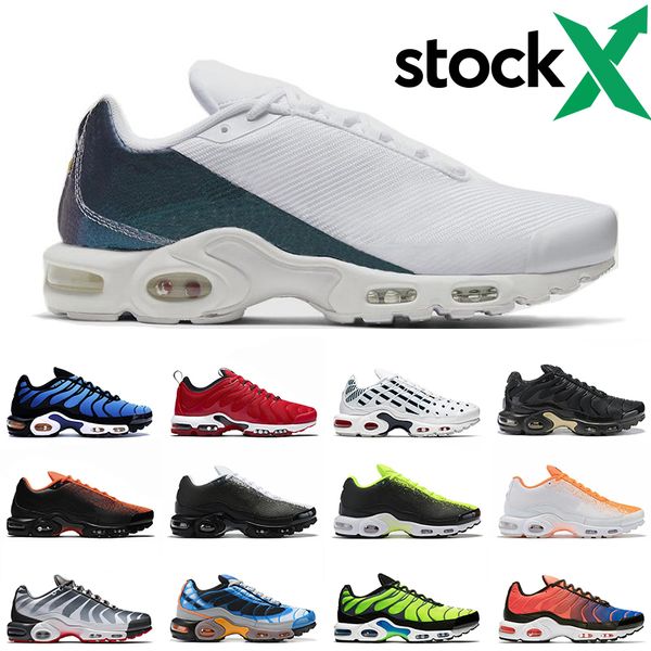 2020 tn plus se men running shoes triple white black scream green total crimson man outdoor trainer runner des chaussures 40-46
2020 tn plus se men running shoes triple white black scream green total crimson man outdoor trainer runner des chaussures 40-46