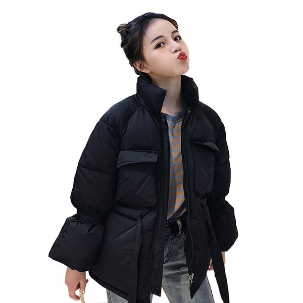 2019 new fashion students winter parkas women short down cotton jacket female thicken cotton-padded jacket loose warm coats g548, Tan;black
2019 new fashion students winter parkas women short down cotton jacket female thicken cotton-padded jacket loose warm coats g548, Tan;black