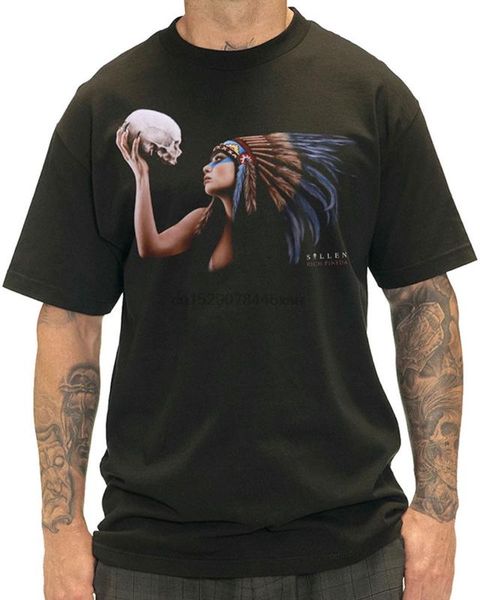 sullen clothing ritual mens t shirt tee black skull native tattoo goth short sleeves new fashion t shirt men clothing, White;black
sullen clothing ritual mens t shirt tee black skull native tattoo goth short sleeves new fashion t shirt men clothing, White;black