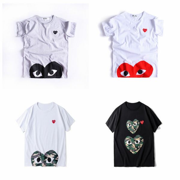 red eyes holiday heart emoji men women new com des garcons t-shirt white short sleeve japan tee, Black;blue
red eyes holiday heart emoji men women new com des garcons t-shirt white short sleeve japan tee, Black;blue