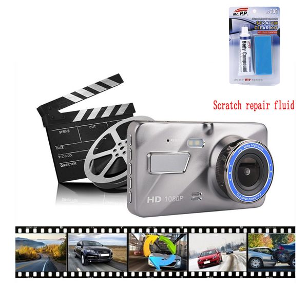 dash cam dual lens car dvr camera full hd 1080p 4 ips front+ rear blue mirror night vision video recorder parking monitor
dash cam dual lens car dvr camera full hd 1080p 4 ips front+ rear blue mirror night vision video recorder parking monitor